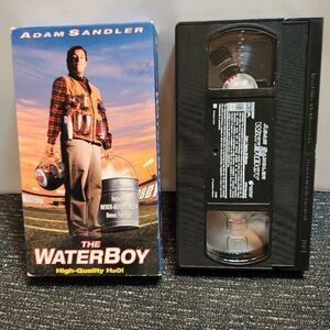 🖤 The Waterboy VHS Tape Comdy Adam Sandler